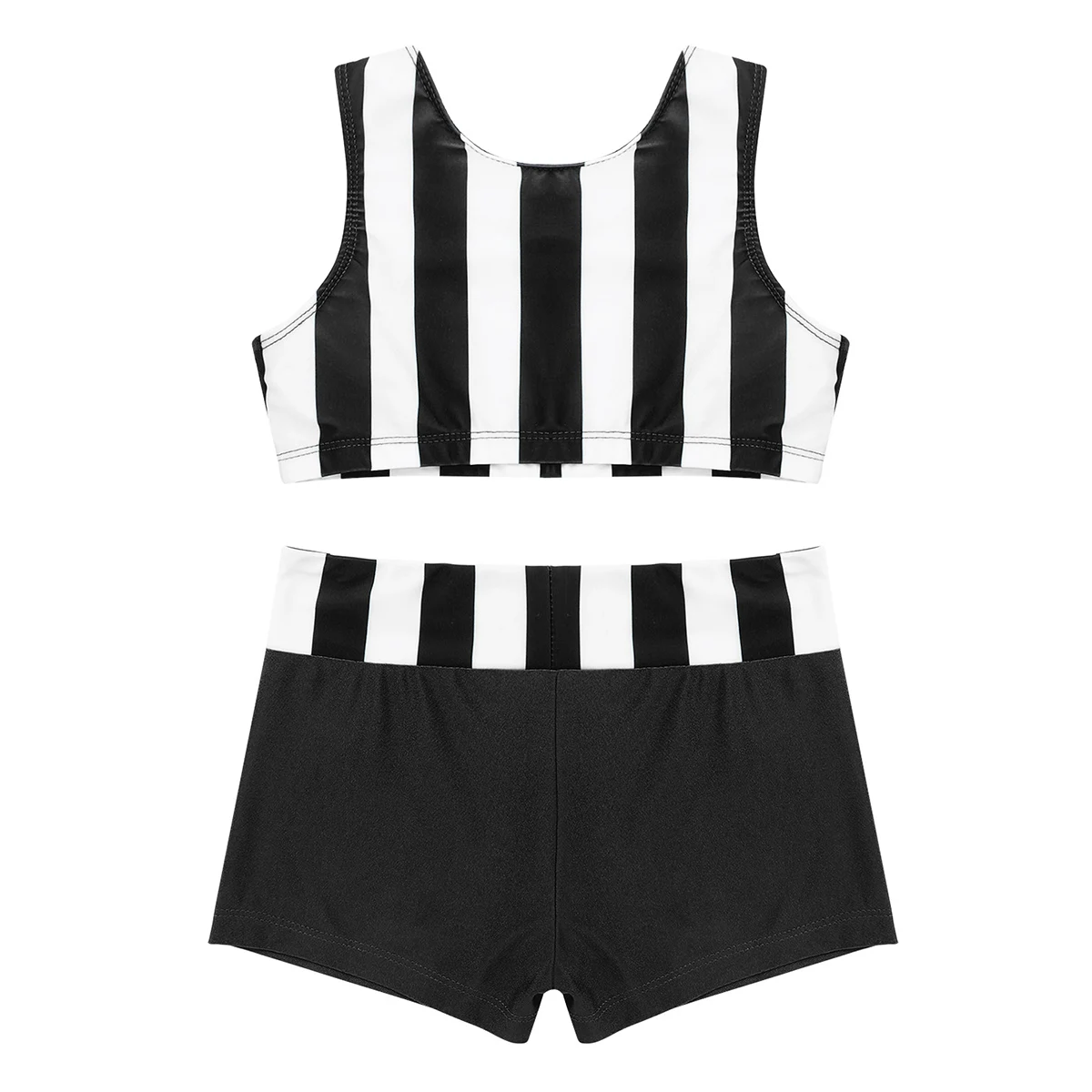 FEESHOW/детский гимнастический купальник для девочек Костюм Балерины спортивная