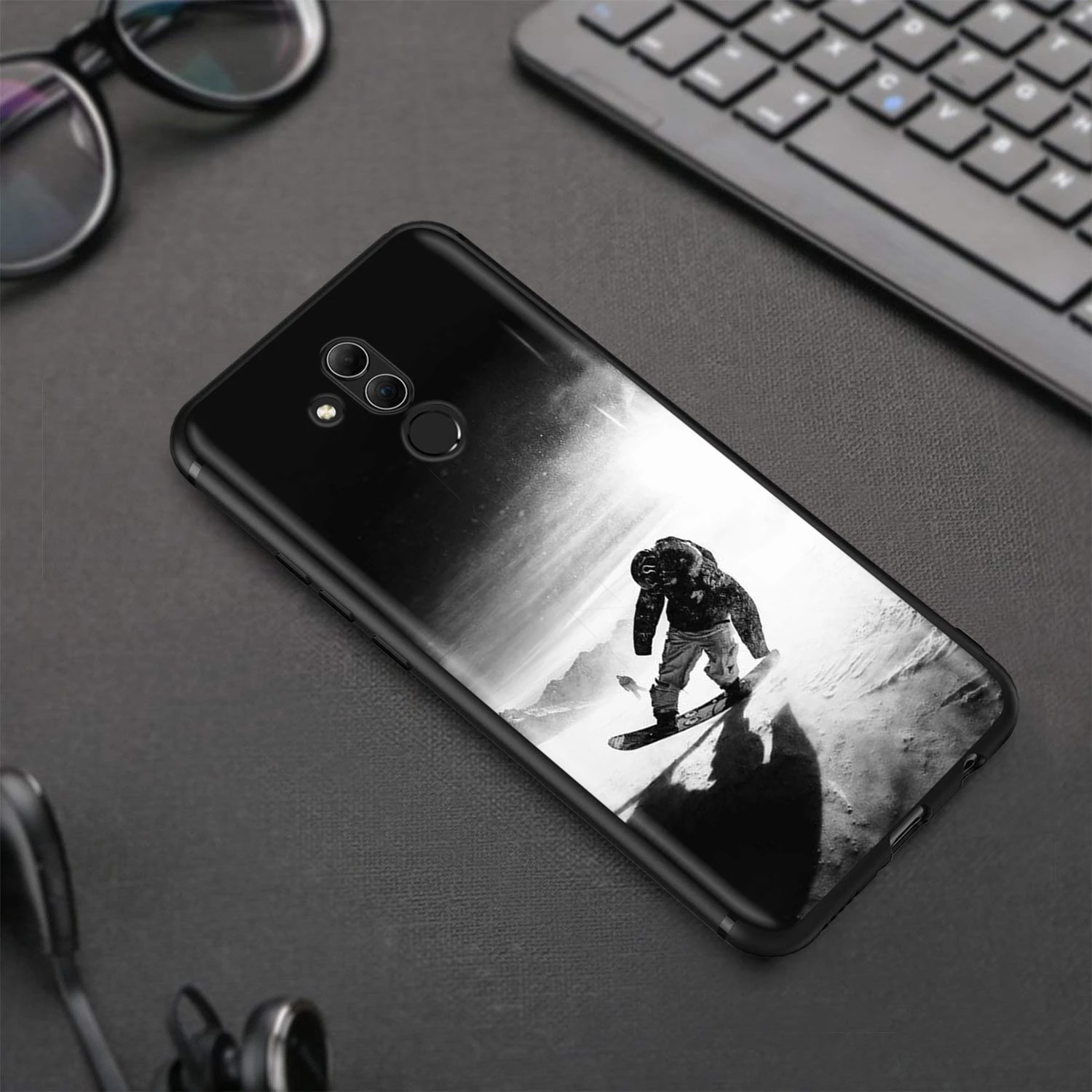 Чехол Lavaza для лыж сноуборда Huawei Honor 10 9 8 8x 8c 7x 7c 7a Note Nova 3 3i Lite Y9 Y7 Y6|Бамперы| |