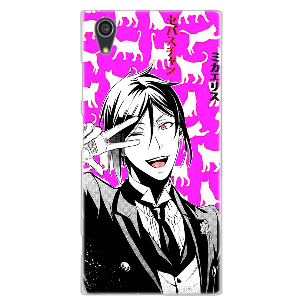 MLLSE Аниме Черный дворецкий Ciel Phantomh чехол для sony Xperia M4Aqua M5 E5 X XA XA1 XA2 Plus XA3 XZ XZ1 XZ2 Compact Z5 L1 L2 L3 - Цвет: 01