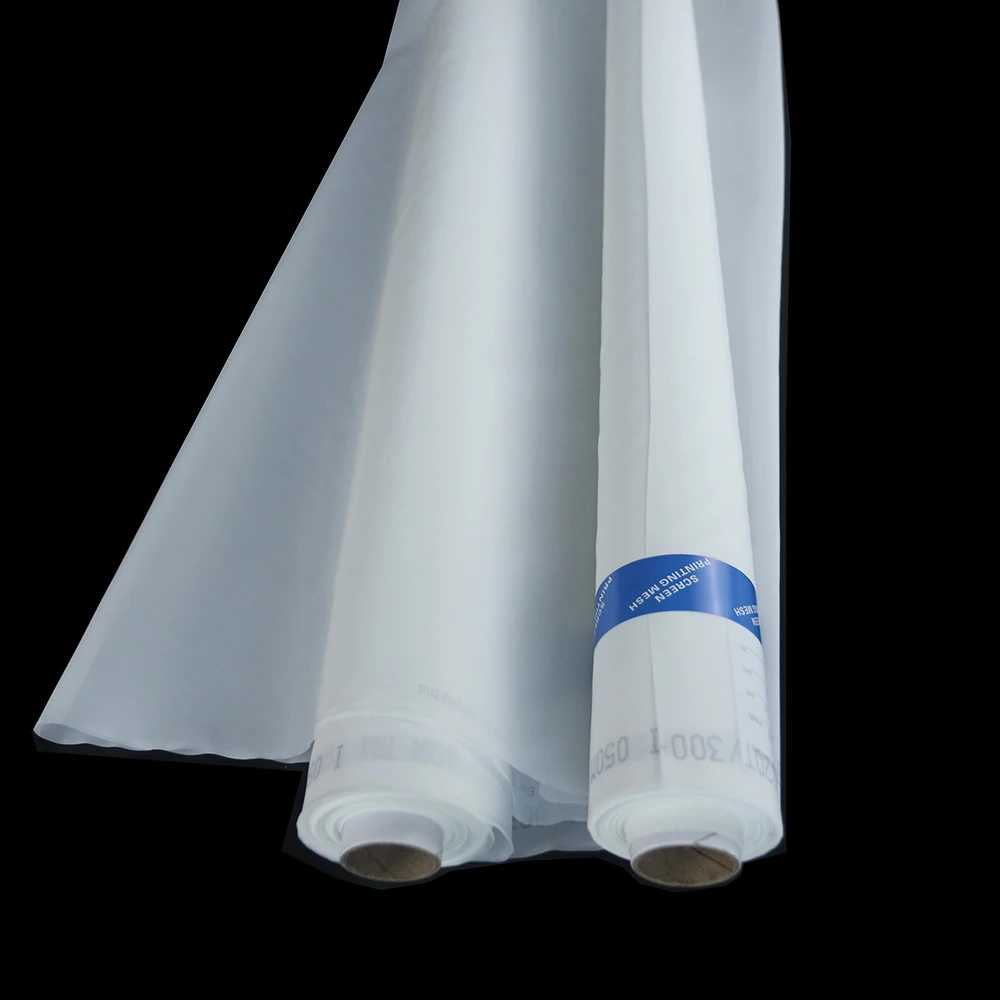 

110mesh/43T 80um 145cm 25meters Polyester Silk Printing Mesh Silk Screen Poliester