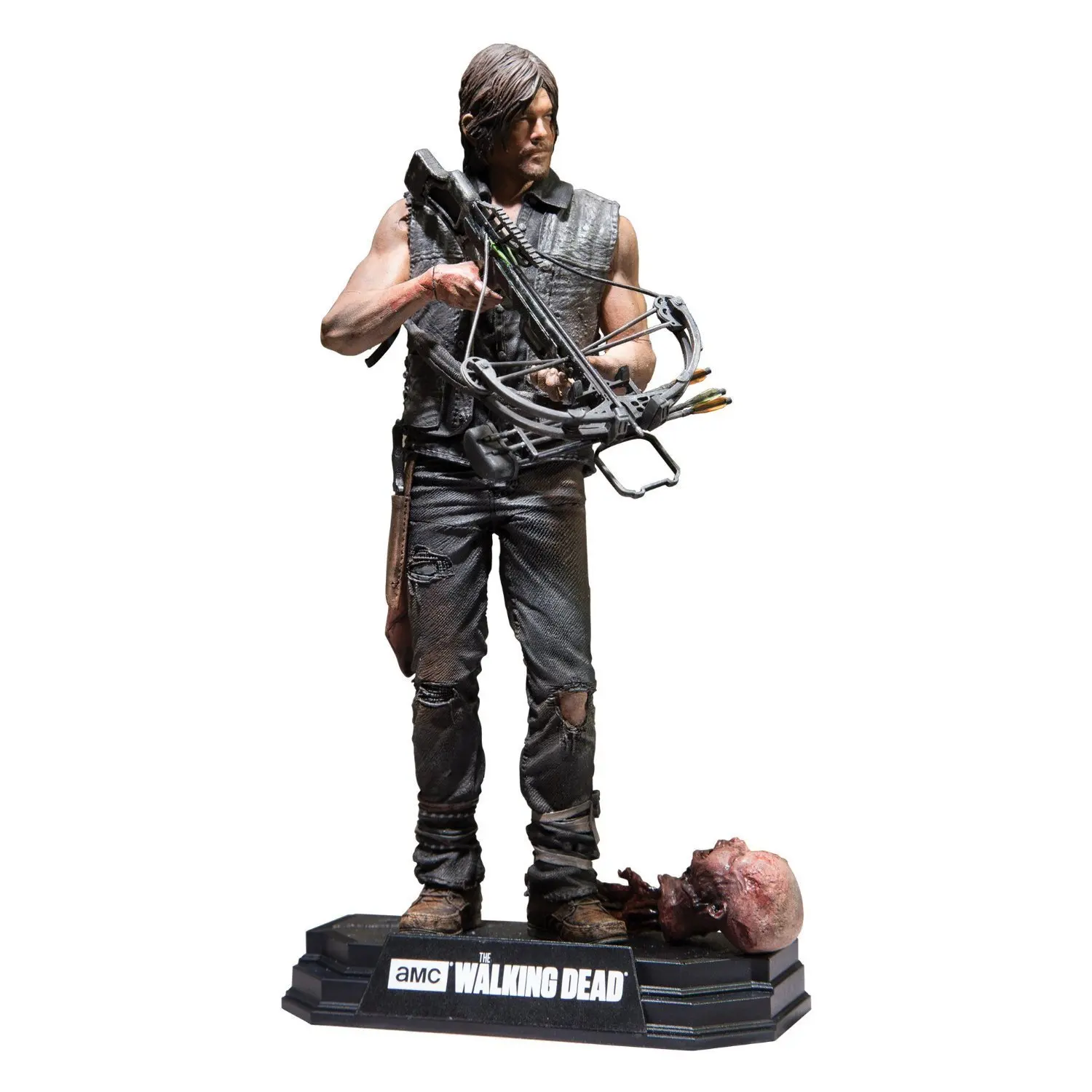 Игрушки McFarlane &quotХодячие мертвецы&quot дерил Диксон 7 дюймовый Цвет Топы волнами