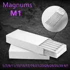 Поставка игл для татуировок 5791113151719212325293539 M1 в одной коробке