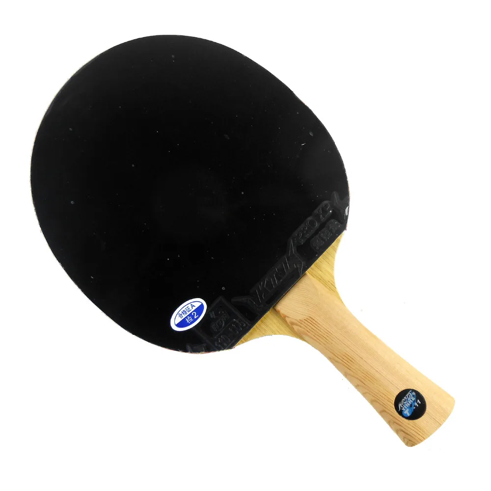 Комбинированная ракетка для настольного тенниса (PingPong): Galaxy YINHE T-11 + 2 шт. KTL (Pro XP)
