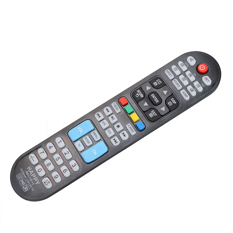 Kebidu Новый RM L1107 + 3 знака после ТВ дистанционного Управление Для всех светодиодный