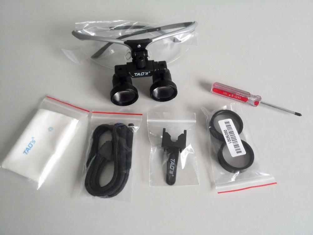 Хирургические зубные лупы TAO'S Z11 увеличительное стекло 3 0x до 5x|dental loupes|magnifying