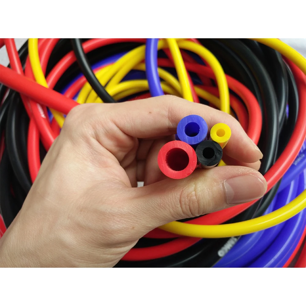 

Car-Styling 5 meters air intake vacuum pipe 3mm/4mm/6mm/8mm For VOLVO s60 hybrid s60 cross country xc90 hybrid For MAZDA etc.