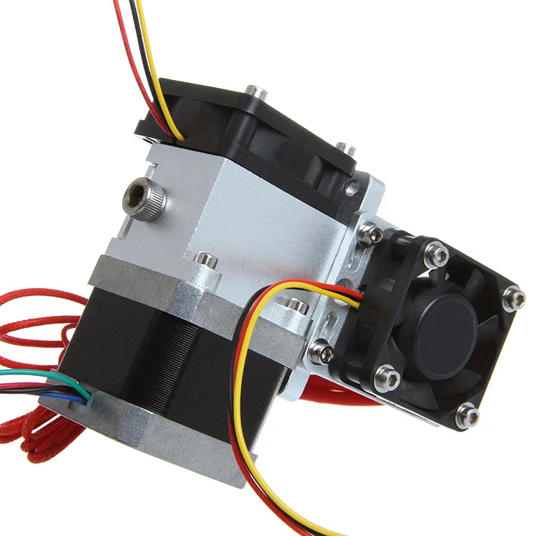 Geeetech GT9S Assembled 3D Printer Bowden Extruder 0.3/0.35/0.4/0.5mm Nozzle for 1.75/3mm Filament