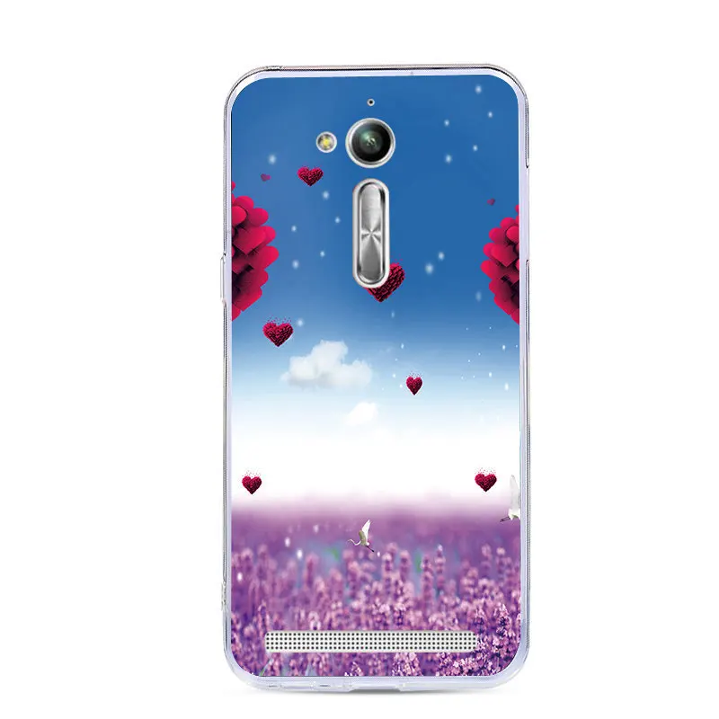 23 Lamo чехол, мягкий ТПУ чехол для телефона для ASUS ZB500KL X00AD Zenfone Go ZB500 ZB 500 KL 500KL ZB500KG, задняя крышка с изображением животных и фруктов, чехол s - Цвет: 23