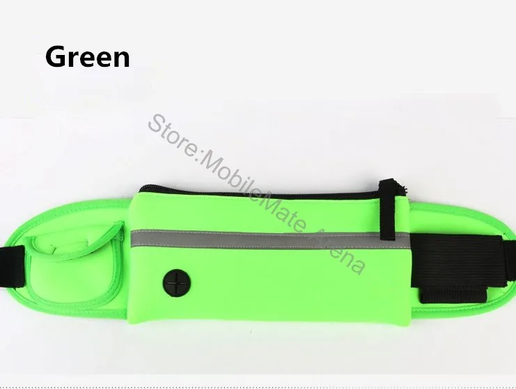 Green Водонепроницаемый чехол для samsung Galaxy Note 8 S8 Plus S7 S6/Oneplus 5/huawei P10, аксессуар для мобильного телефона, сумка на пояс - Цвет: Green