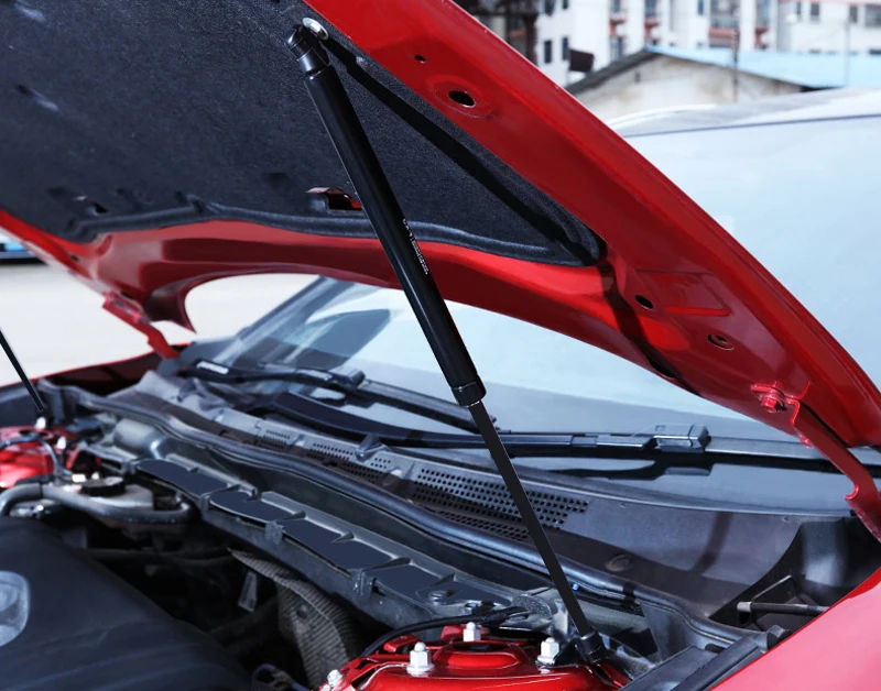 Для Mazda 6 M6 Atenza 2013- крышка капота гидравлический шток стойка телескопическая штанга капота Лифт Поддержка 2 шт. стайлинга автомобилей