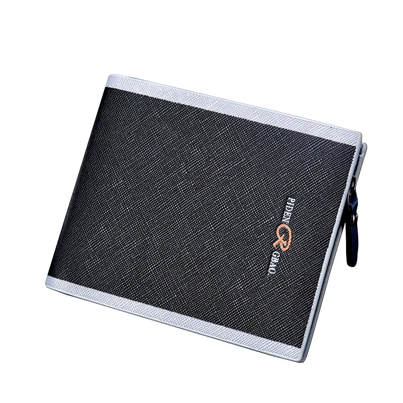 Мульти карты бумажник кошелек повседневные короткие молнии держатель пасскарта