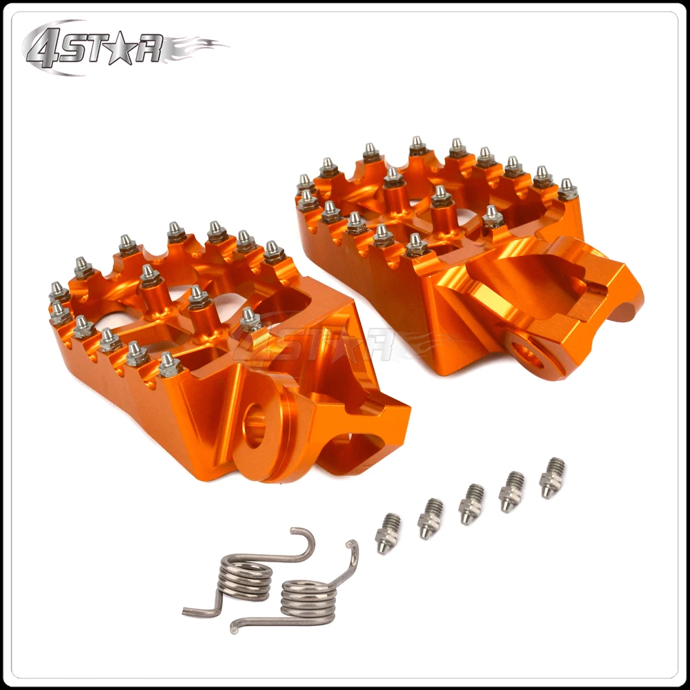 Мотоцикл с ЧПУ подножка Подножки педаль для KTM SX SXF EXCF XC XCF XCW 125 150 250 300 350 450 500 TC FC TE FE