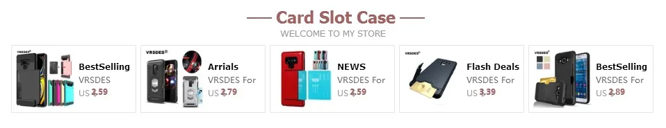 VRSDES для samsung Note 9 8 S9 S8 плюс S7 S6 край противоударный Гибридный бронированный чехол для J4 J6 J8 A6 A8 держатель для карт с отделением для карт