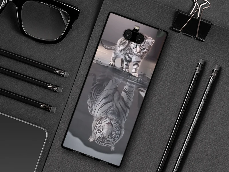 Чехол JURCHEN для sony Xperia 10/10 Plus, силиконовый чехол с мультяшными рисунками, мягкий чехол из ТПУ для sony 10, чехол для sony 10 Plus, чехол для телефона