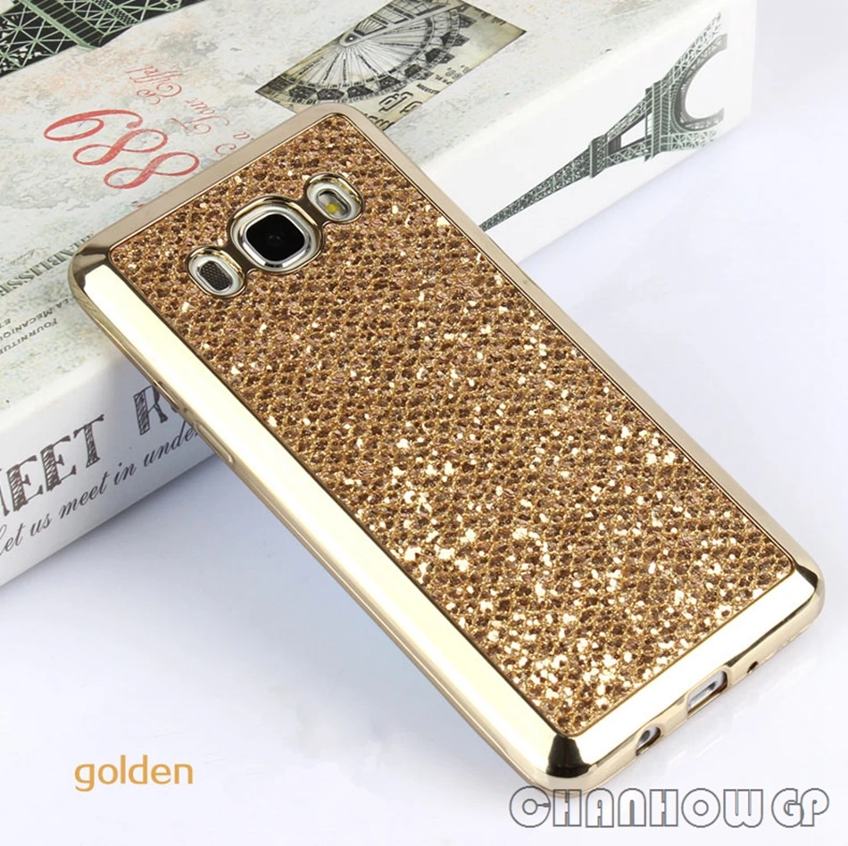 Роскошный блестящий яркий мягкий силиконовый чехол для samsung Galaxy J5 Prime J7 J1 J120F J3 J320F