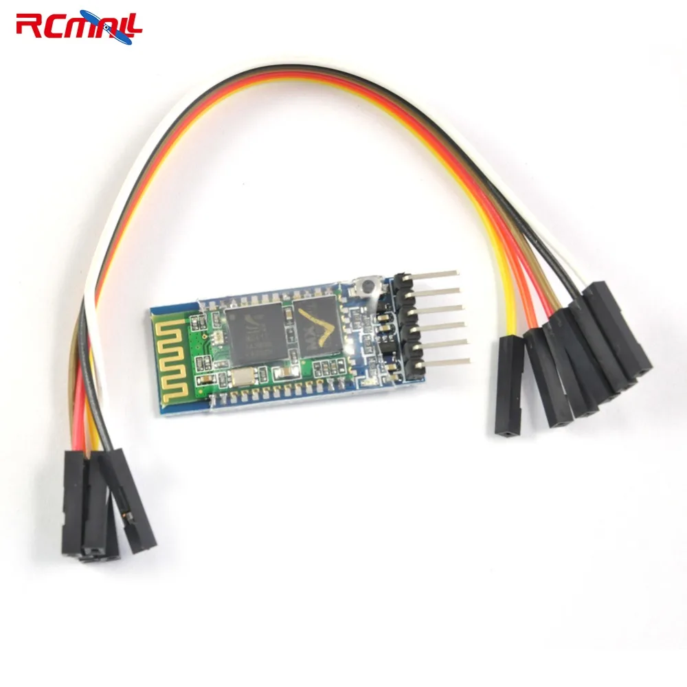 RCmall беспроводной Серийный 6 контактный Bluetooth совместимый радиочастотный
