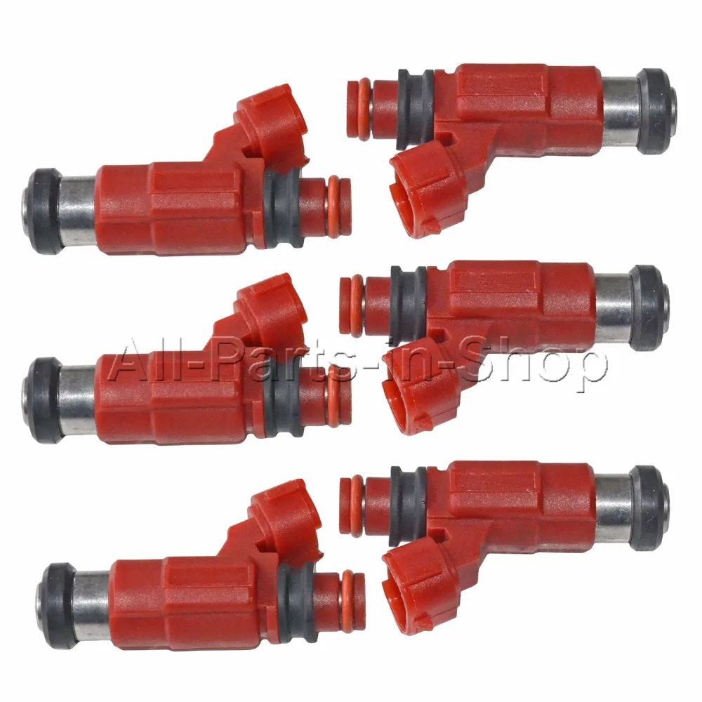 AP01 набор из 6 шт. топливных форсунок для Yamaha подвесной Mitsubishi Eclipse Chrysler CDH210 INP-771
