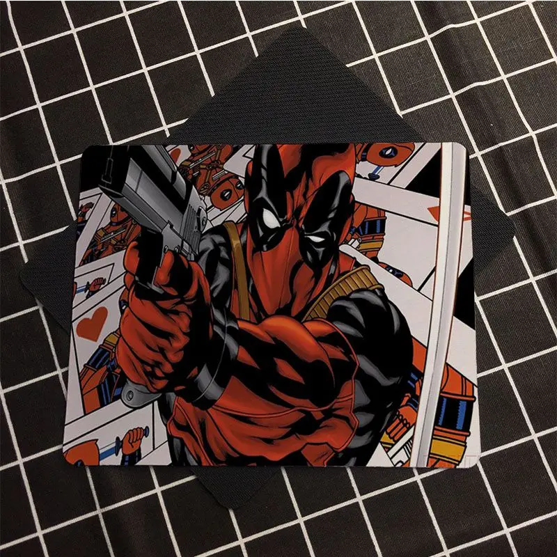 25x29cm Babaite фильма «Дэдпул Уэйд Marvel Comics Прохладный персонализированный компьютерный коврик для мыши ноутбука устойчивая грязь 180x220 мм Мышь Pad - Цвет: 25x29cm
