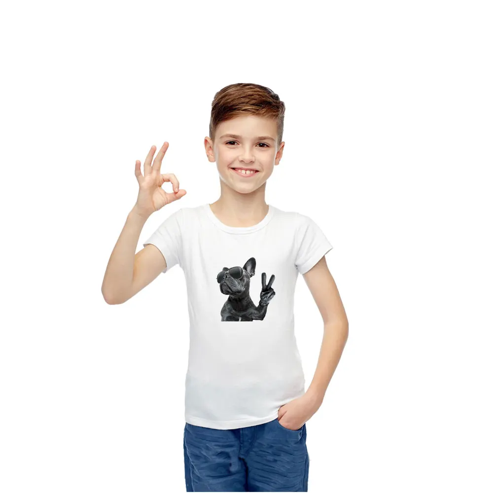 Крутая черная фотография наклейка на одежду Термотрансферная для футболок