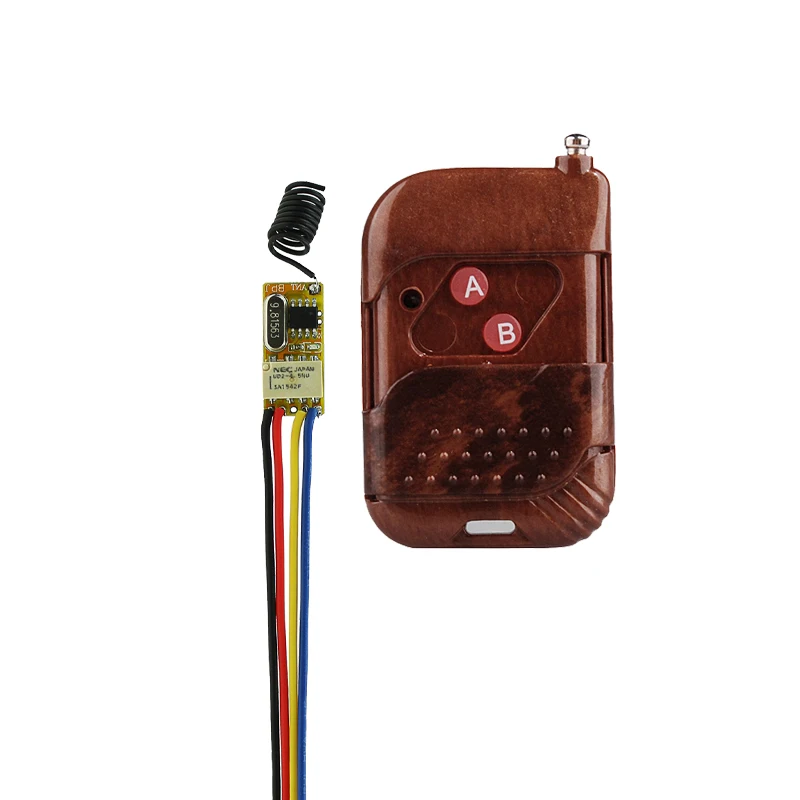 Маленькая релейная система дистанционного управления 3 5 12 В миниатюрный