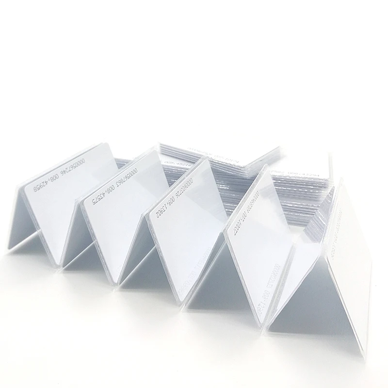 Карта RFID EM4100 TK4100, 100 шт./лот, 125 кГц, для контроля доступа, контроля времени