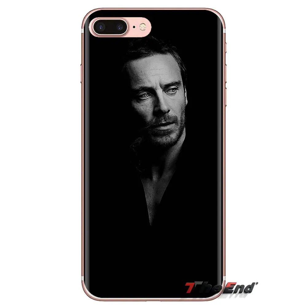 Мягкие прозрачные чехлы для Samsung Galaxy J1 J2 J3 J4 J5 J6 J7 J8 Plus 2018 Prime 2015 2016 2017 Michael Fassbender |