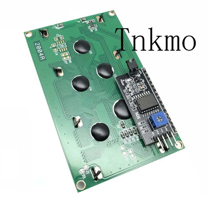 Модуль ЖКД синий экран IIC/I2C 2004 5V 20X4 LCD плата для arduino совместим с UNO MEGA 2560|board for