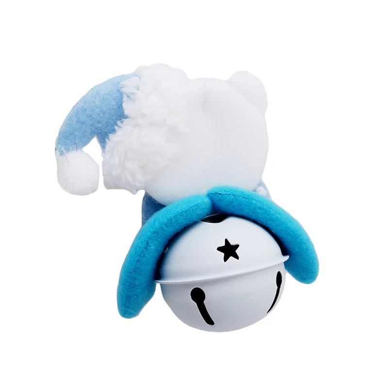 Newborn Baby Stroller Toys Lovely Christmas Style Baby Handbell Bed Hanging Toys Educational Baby Rattle Mobile Toys