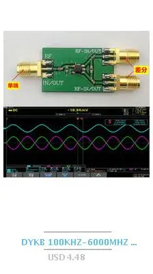 DYKB 4:1 балун мощность 250 Вт SSB, PEP 350 Вт для наружной Ветчины радио QRP приемник коротковолновой балун антенна балун