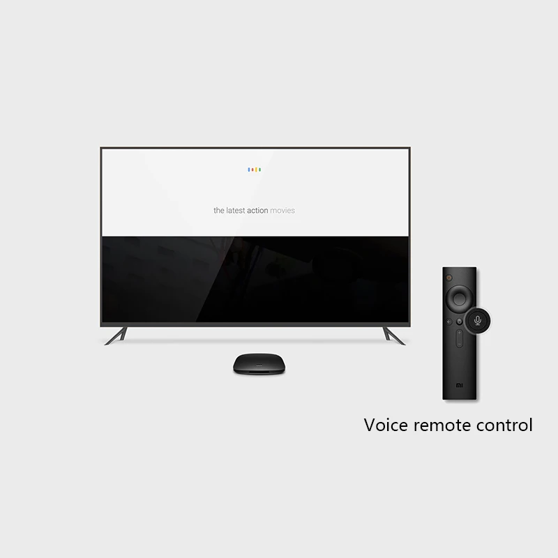 Глобальная версия Xiaomi Mi BOX 3 Smart Set top tv Box 4 К к HDR четырехъядерный Youtube Sling Netflix DTS Dolby