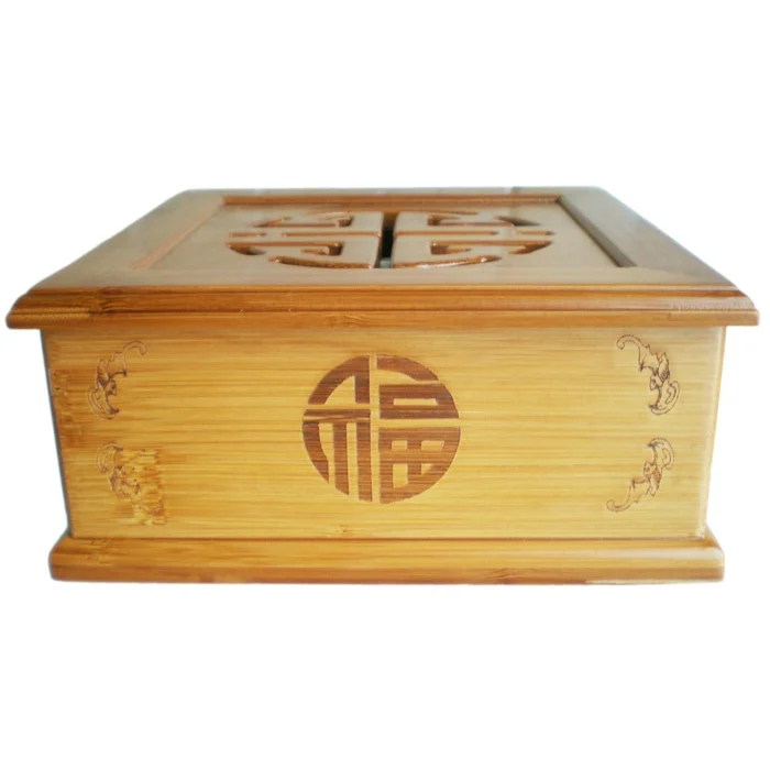 Free shipping Bamboo Kung Fu tea service with GaiWan &amp cups stainless steel clip Travel set in portable bag | Дом и сад
