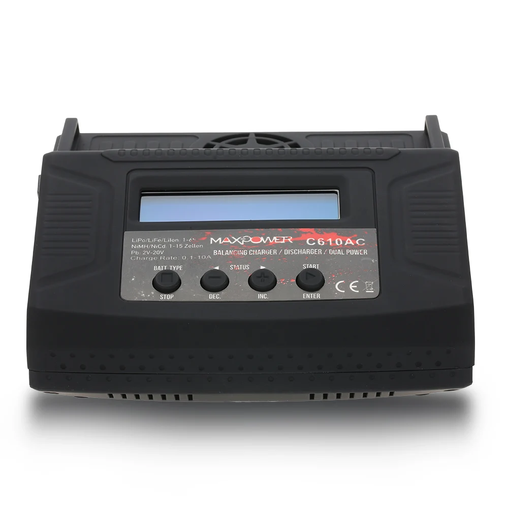 C610AC 7A/100 Вт AC/DC двойное зарядное устройство/разрядное устройство для