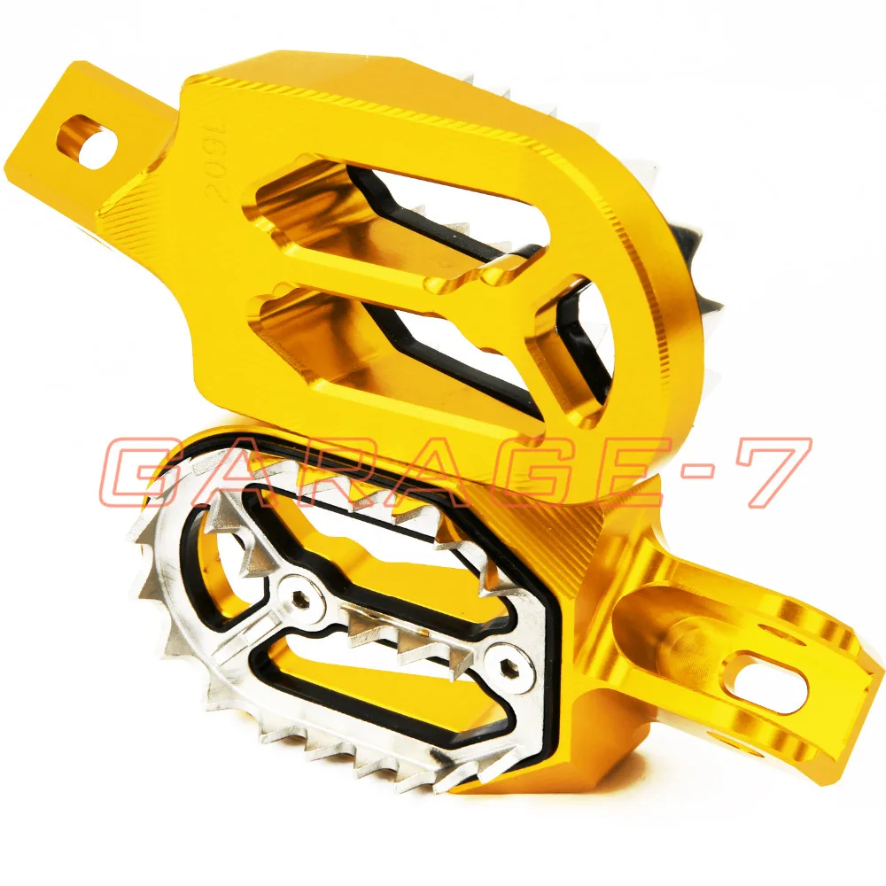 Подножки для кроссового велосипеда CNC задние комплекты KTM 65 SX 65SX 2009-2018 2017 2016 2015