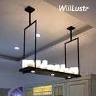 Реплика Кевина Рейли подвесной светильник для алтаря СВЕТОДИОДНЫЙ свеча люстра винтажный свет Ретро металлический светильник пульт дистанционного управления подвесной светильник