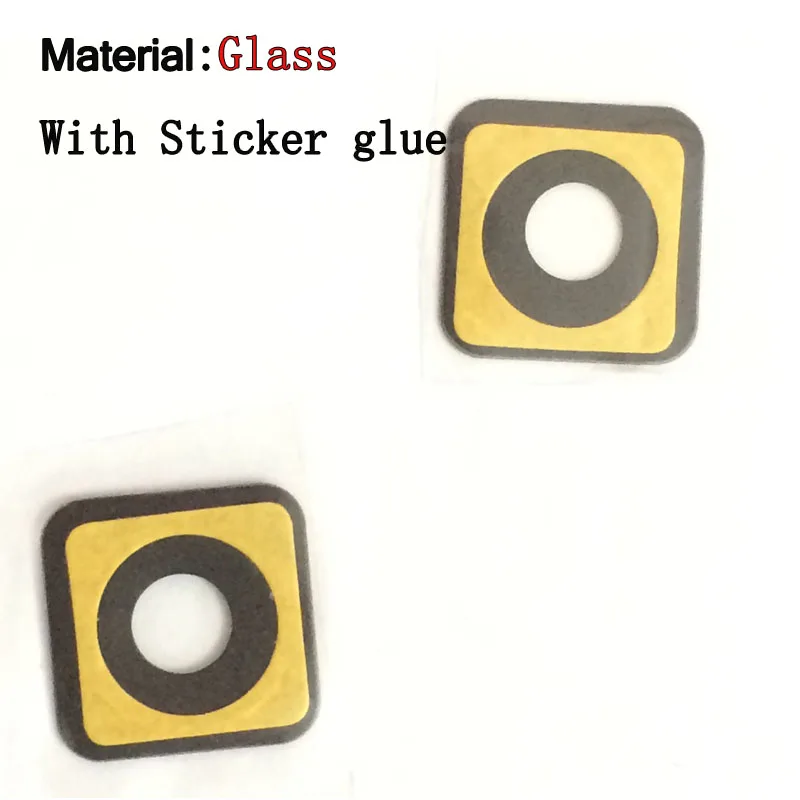 Высококачественный черный объектив задней камеры для Asus Zenfone 3 ZE552KL ZE520KL запасные