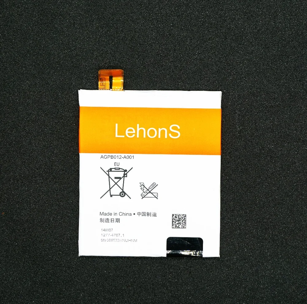 LehonS 1x Новое поступление батареи для телефона Sony Xperia T2 Ultra dual D5303 D5306 D5322 XM50t AGPB012