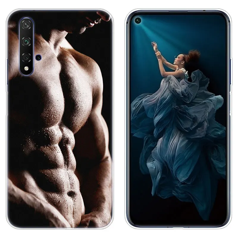 Силиконовый чехол для Huawei Honor 20 8A 7A Pro 10 9 8 Lite View 7S 8S 8X 7X 6X 8C 20i 10i Play|Бамперы| |