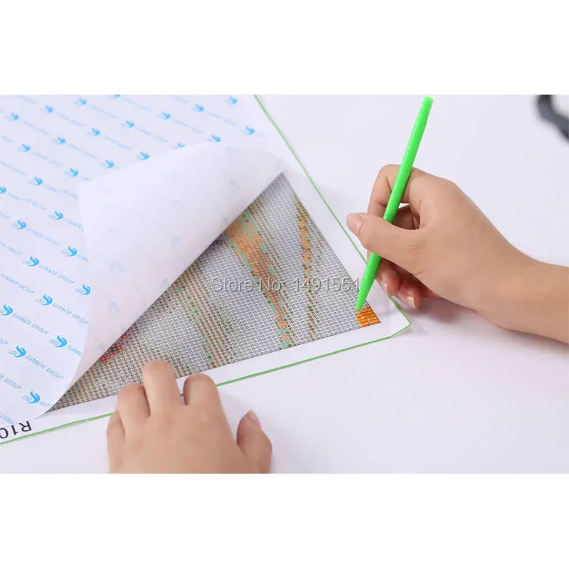 ZOOYA DIY алмазная живопись живописная Бриллиантовая вышивка с изображением дерева