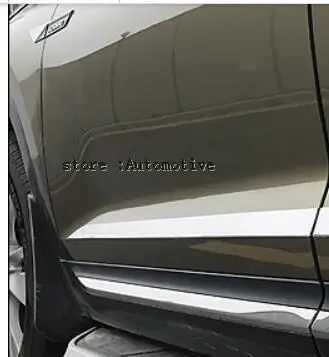 Для для skoda kodiaq специальный ремонт корпус автомобильной двери боковой протектор украшения Задняя отделка анти-потертости tirm