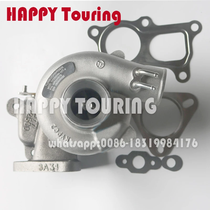 TD 04 turbo 49177-01504 MR355222 49177-01512 MD195396 MR355223 MD194843 турбо для Mitsubishi Pajero II L200 L300 Shogun 4D56