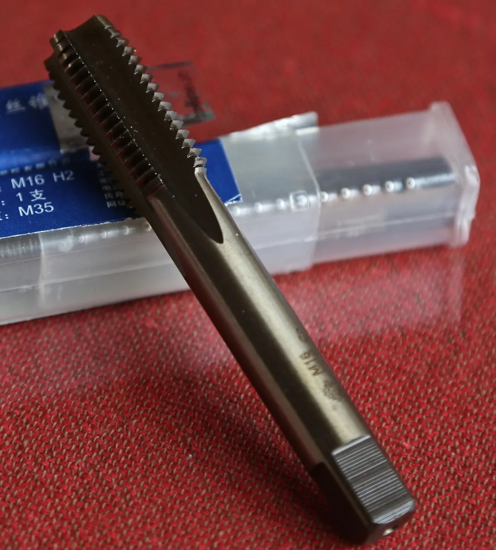 

Free shipping 1pc M33*3.5*151m HSS M35 Co5% Full CNC grinded Machine straight flute hss Taps for SS workpiece making