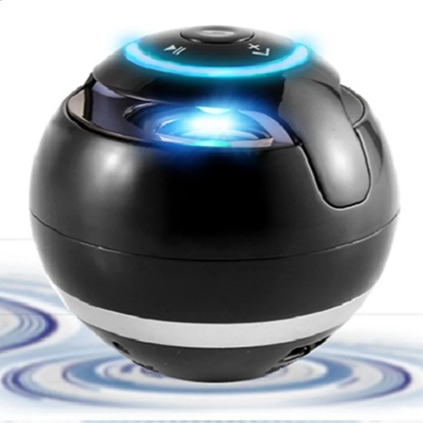 Супер Мини Портативный Bluetooth Беспроводной Динамик сабвуфер Аудиомагнитолы