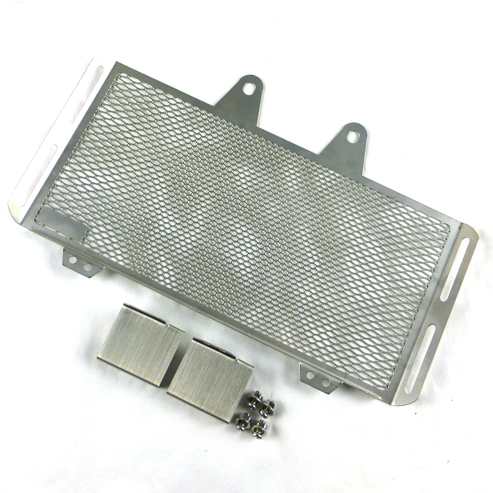 

For BMW R NineT Pure Scrambler Racer R Nine T R9T 2014-2018 Brushed Stainless Radiator Grille Oil Cooler Guard Cover Protector