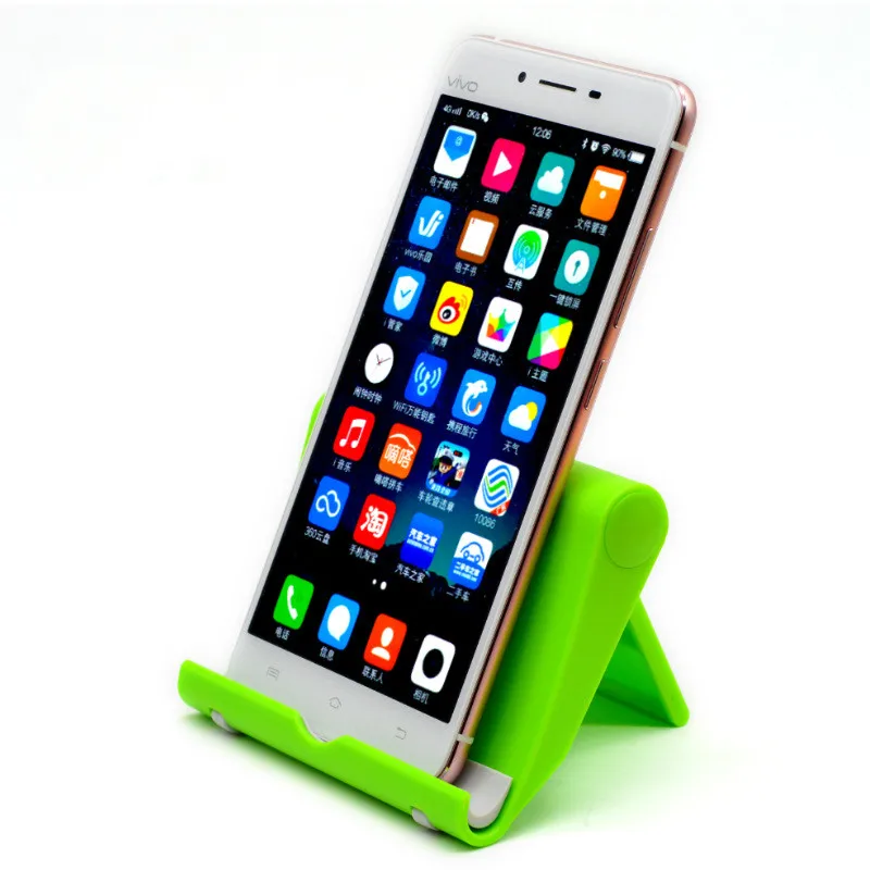 1 предмет Новинка Универсальная белая мобильный телефон стенд регулируемая