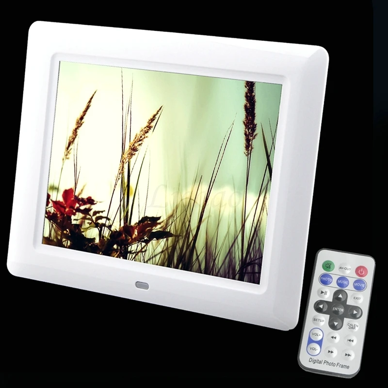 8 дюймовый TFT экран светодиодный Ной подсветкой HD 800*600 цифровая фоторамка