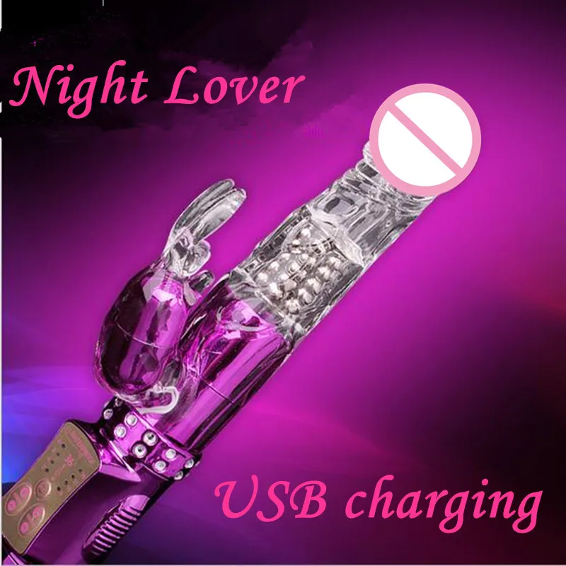 Водонепроницаемый вибратор перезаряжаемый фаллоимитатор для стимуляции