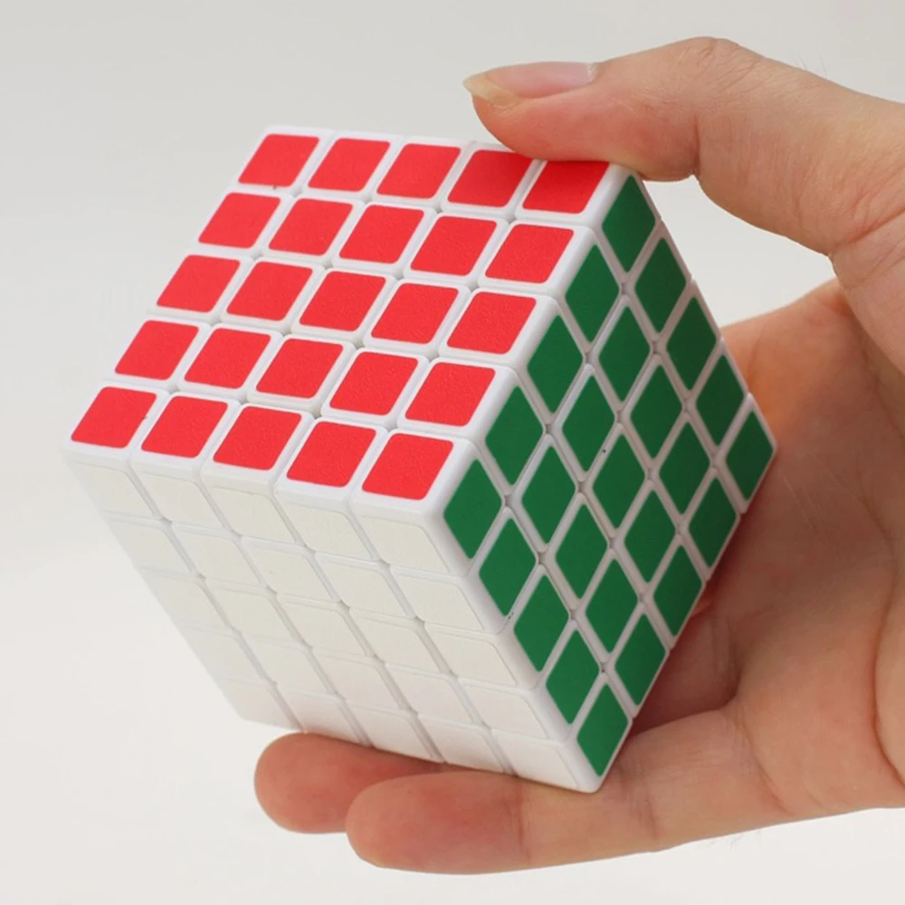 Профессиональный ShengShou 5 слоев 5x5x5 магические кубики 5*5*5 скоростная головоломка
