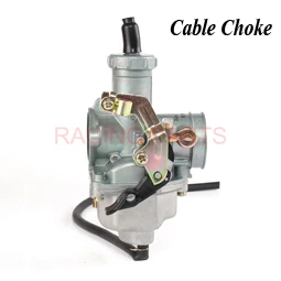 cable control Мотоцикл PZ27 27 мм карбюратор арматура карбюратора мотоцикла насос акселератора карбюратор для CG CB 125 150 175 200cc 4 storke двигателя - Цвет: cable control