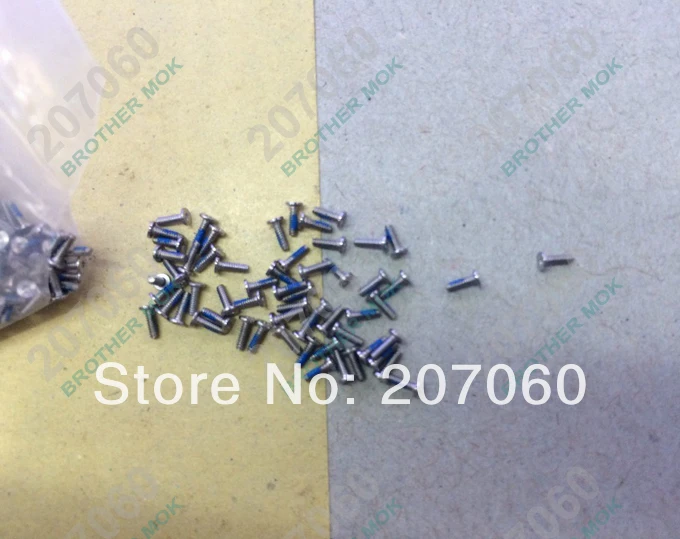 Оригинальная Серебристая док станция винты с пентагоном 5 точечная звездочная