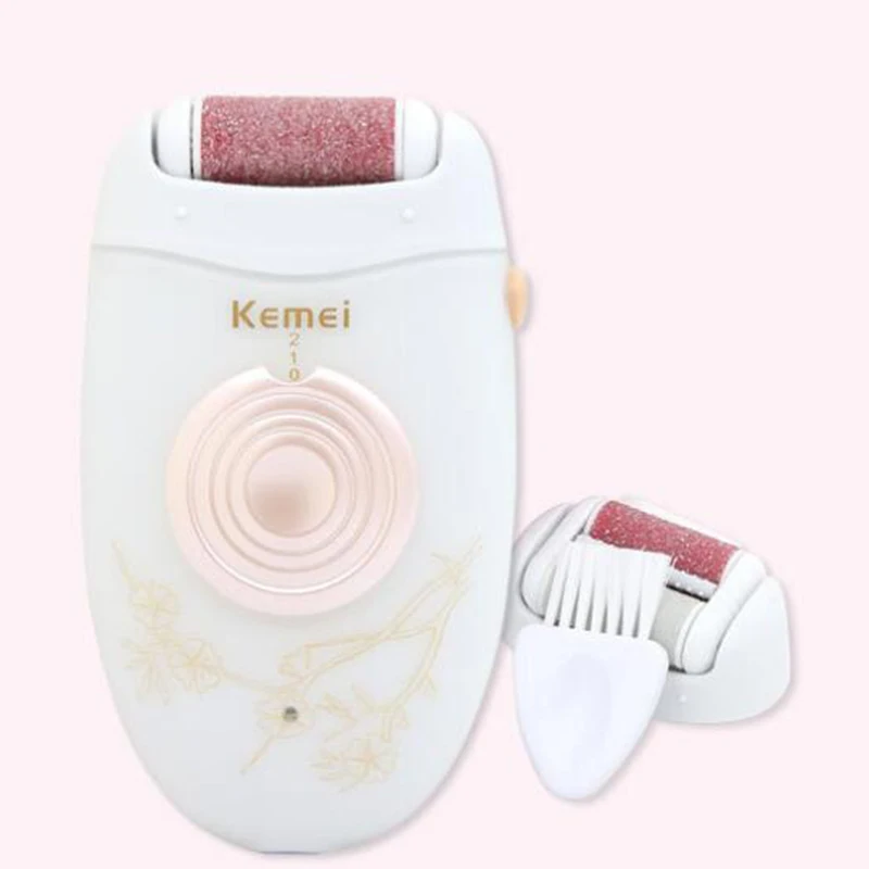 Kemei KM 3078 электронный файл ног перезаряжаемые электрический педикюр уход за